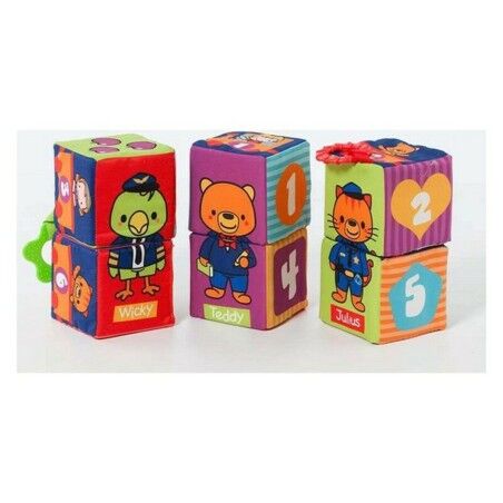 Blocchi Morbidi di Apprendimento Moltó (6 pcs)