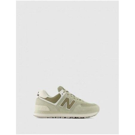 Scarpe da Tennis Casual Donna New Balance WL574 DP2 Verde