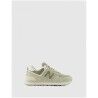 Scarpe da Tennis Casual Donna New Balance WL574 DP2 Verde