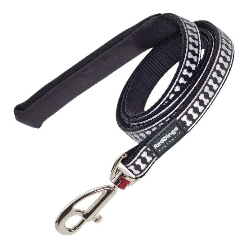 Guinzaglio per Cani Red Dingo Riflettente Nero (2 x 120 cm) Guinzaglio per Cani Red Dingo Riflettente Nero (2 x 120 cm)
