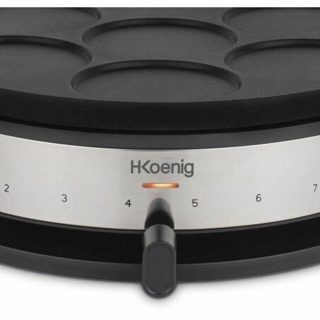 Piastra per Crepe Hkoenig KREP56 Nero