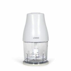 Tritatutto Livoo Chopper Bianco 400 W Acciaio inossidabile