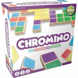 Gioco da Tavolo Asmodee Chromino (FR) Multicolore