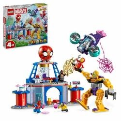 Set di Costruzioni Lego Marvel Spidey and His Amazing Friends 10794 Team S Multicolore