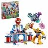 Set di Costruzioni Lego Marvel Spidey and His Amazing Friends 10794 Team S Multicolore