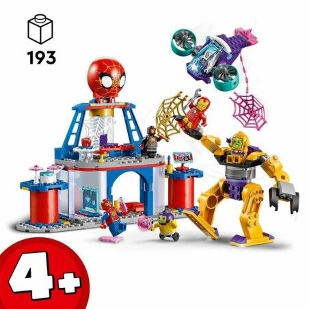 Set di Costruzioni Lego Marvel Spidey and His Amazing Friends 10794 Team S Multicolore
