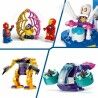Set di Costruzioni Lego Marvel Spidey and His Amazing Friends 10794 Team S Multicolore