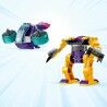 Set di Costruzioni Lego Marvel Spidey and His Amazing Friends 10794 Team S Multicolore