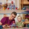 Set di Costruzioni Lego Marvel Spidey and His Amazing Friends 10794 Team S Multicolore