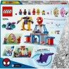 Set di Costruzioni Lego Marvel Spidey and His Amazing Friends 10794 Team S Multicolore