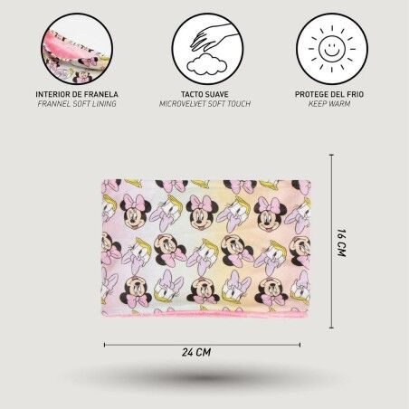 Scaldacollo Minnie Mouse Multicolore