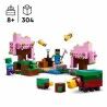 Set di Costruzioni Lego Minecraft 21260 Cherry Garden Multicolore 304 Pezzi