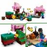 Set di Costruzioni Lego Minecraft 21260 Cherry Garden Multicolore 304 Pezzi