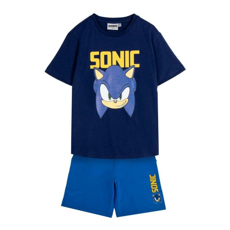 Set di Indumenti Sonic Azzurro Set di Indumenti Sonic Azzurro