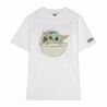 Maglia a Maniche Corte Donna The Mandalorian Bianco