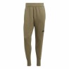 Pantalone Lungo Sportivo Adidas Z.N.E. Pr Hombre Dorato Uomo