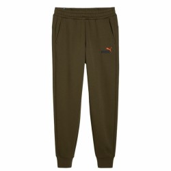 Pantalone Lungo Sportivo Puma Essentials+ 2 Col Logo Uomo