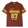 Maglia a Maniche Corte Uomo Harry Potter Gryffindor  Rosso Scuro