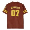 Maglia a Maniche Corte Uomo Harry Potter Gryffindor  Rosso Scuro
