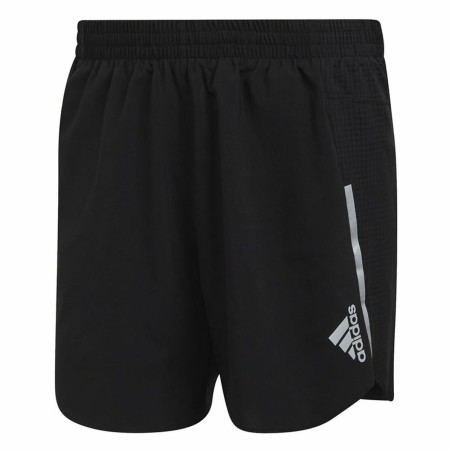 Pantaloni Corti Sportivi da Uomo Adidas D4Rrt Nero