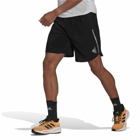 Pantaloni Corti Sportivi da Uomo Adidas D4Rrt Nero