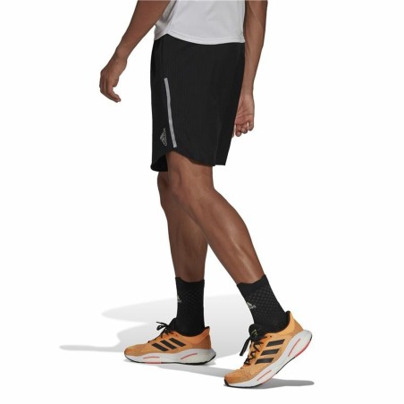 Pantaloni Corti Sportivi da Uomo Adidas D4Rrt Nero