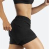 Pantaloncini Sportivi da Donna Brooks Chaser 5" 2-in-1 Nero