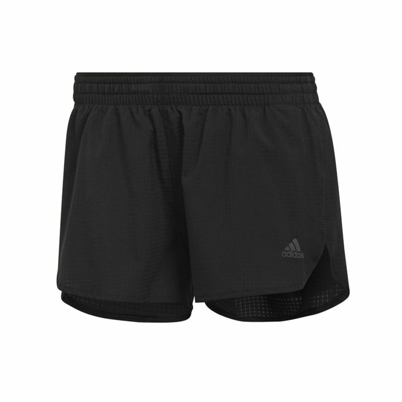 Pantaloncini Sportivi da Donna Adidas Rnfastrt Ib Mujer Nero Pantaloncini Sportivi da Donna Adidas Rnfastrt Ib Mujer Nero