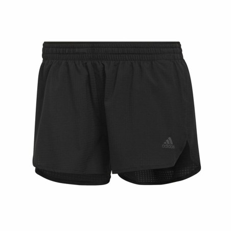 Pantaloncini Sportivi da Donna Adidas Rnfastrt Ib Mujer Nero