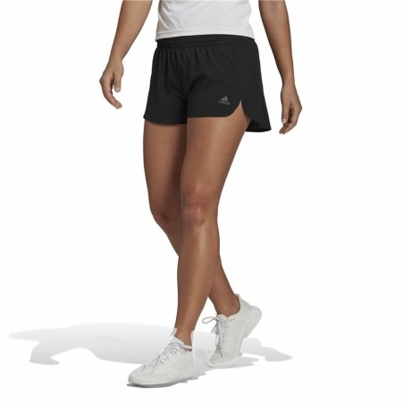 Pantaloncini Sportivi da Donna Adidas Rnfastrt Ib Mujer Nero
