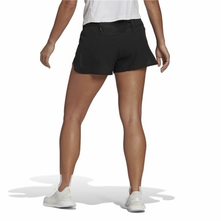 Pantaloncini Sportivi da Donna Adidas Rnfastrt Ib Mujer Nero