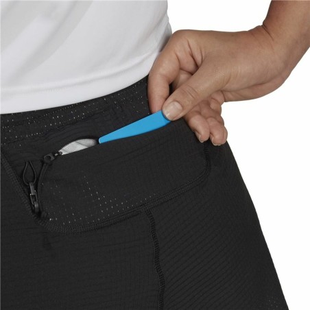 Pantaloncini Sportivi da Donna Adidas Rnfastrt Ib Mujer Nero