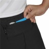 Pantaloncini Sportivi da Donna Adidas Rnfastrt Ib Mujer Nero