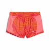 Pantaloncini Sportivi da Donna Puma Puma Run Favorite Aop Velocity 3" Rosso