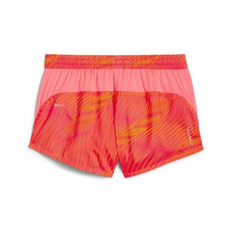 Pantaloncini Sportivi da Donna Puma Puma Run Favorite Aop Velocity 3" Rosso