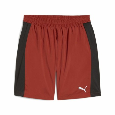 Pantaloncini Sportivi da Donna Puma Puma Run Favorite Velocity Woven 2In1 Mujer Marrone