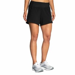 Pantaloncini Sportivi da Donna Brooks Chaser 5" Nero