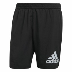 Pantaloni Corti Sportivi da Uomo Adidas Run Itrt M Nero
