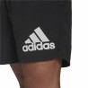 Pantaloni Corti Sportivi da Uomo Adidas Run Itrt M Nero