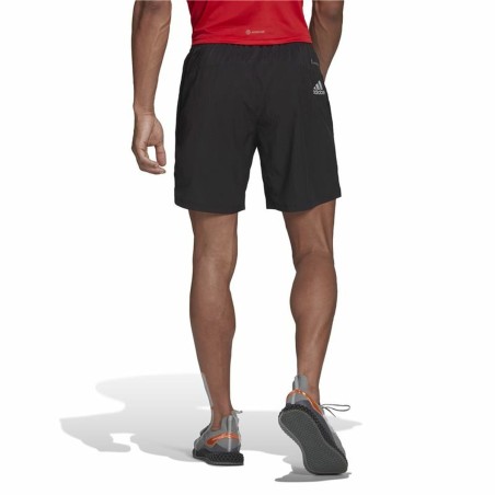 Pantaloni Corti Sportivi da Uomo Adidas Run Itrt M Nero