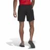 Pantaloni Corti Sportivi da Uomo Adidas Run Itrt M Nero