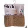 Telo da bagno Berilo 89661 Cammello 80 % cotone 20 % Poliestere 50 x 90 cm (6 Unità)