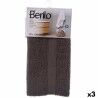 Telo da bagno Berilo 89671 Grigio 80 % cotone 20 % Poliestere 90 x 150 cm 90 x 0,5 x 150 cm (3 Unità)