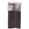 Telo da bagno Berilo 89671 Grigio 80 % cotone 20 % Poliestere 90 x 150 cm 90 x 0,5 x 150 cm (3 Unità)
