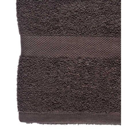 Telo da bagno Berilo 89671 Grigio 80 % cotone 20 % Poliestere 90 x 150 cm 90 x 0,5 x 150 cm (3 Unità)