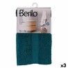 Telo da bagno Berilo 89674 Azzurro 80 % cotone 20 % Poliestere 70 x 130 cm (3 Unità)