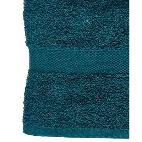 Telo da bagno Berilo 89674 Azzurro 80 % cotone 20 % Poliestere 70 x 130 cm (3 Unità)