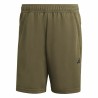 Pantaloni Corti Sportivi da Uomo Adidas Allsetsho Dorato
