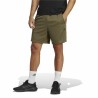 Pantaloni Corti Sportivi da Uomo Adidas Allsetsho Dorato