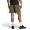 Pantaloni Corti Sportivi da Uomo Adidas Allsetsho Dorato